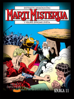 Marti Misterija <br> Knjiga 11
