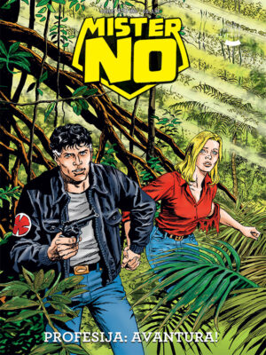 Mister No 102 <br> Profesija: avantura