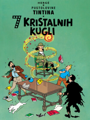 Tintin 13 <br> 7 kristalnih kugli