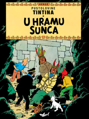 Tintin 14 <br> U hramu sunca